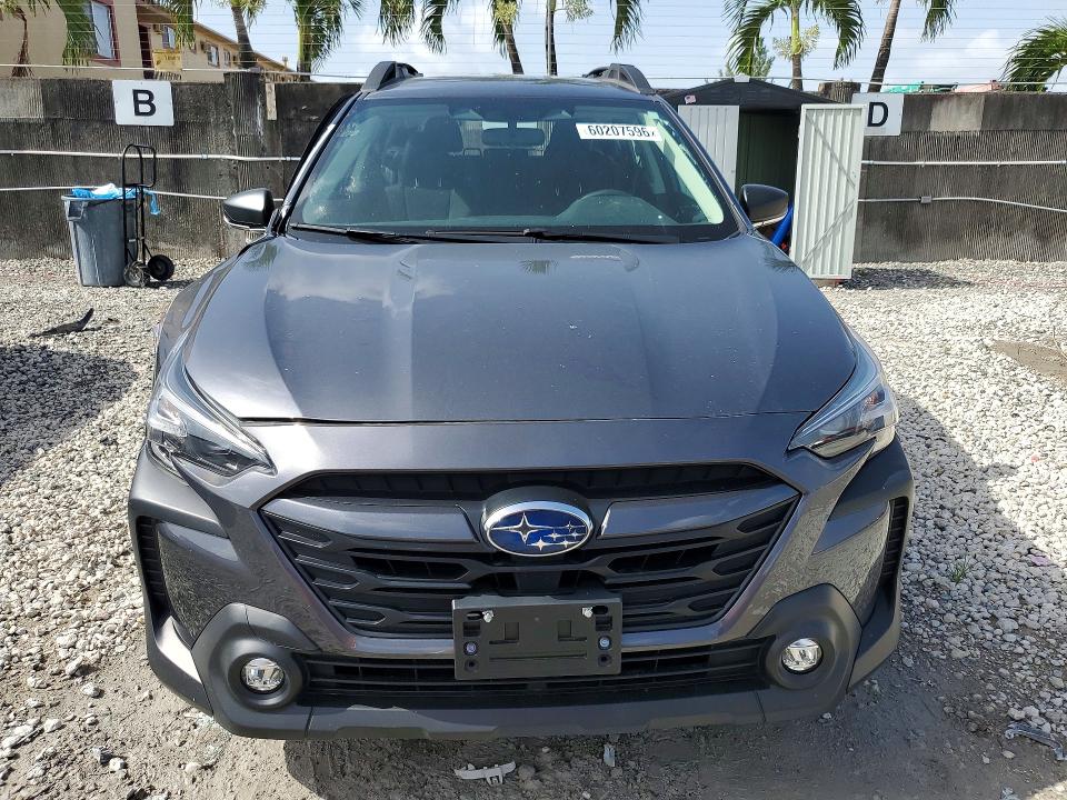 2025 Subaru Outback მანქანა იყიდება აუქციონზე, vin: 4S4BTAAC5S3148589, აუქციონის ნომერი: 60207596