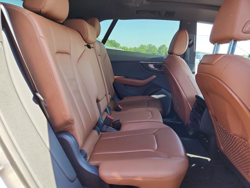 2019 Audi Q8 მანქანა იყიდება აუქციონზე, vin: WA1AVAF16KD021808, აუქციონის ნომერი: 61516196