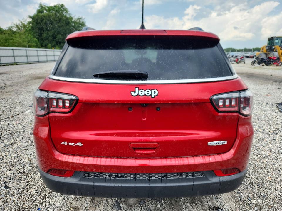 63205456 :رقم المزاد ، 3C4NJDBN6ST526254 vin ، 2025 Jeep Compass مزاد بيع