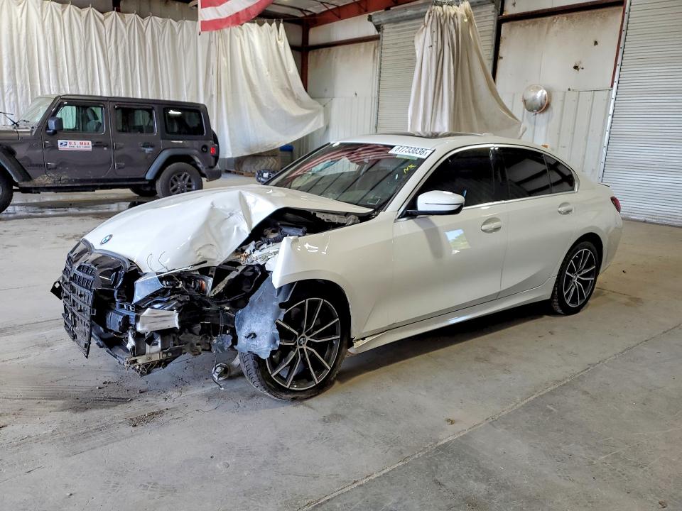 2022 Bmw 330xi მანქანა იყიდება აუქციონზე, vin: 3MW5R7J04N8C54811, აუქციონის ნომერი: 61733836