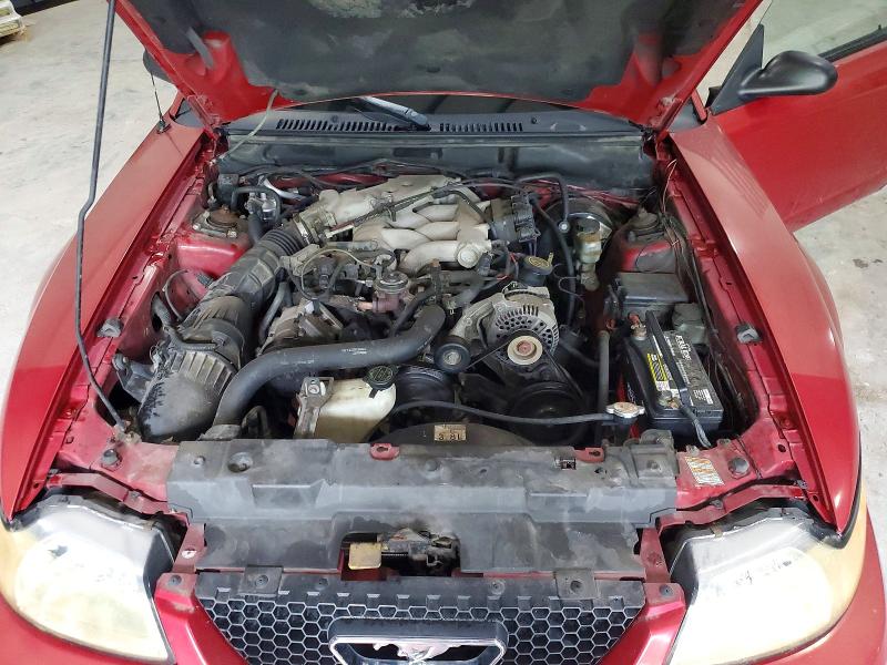 Продажа на аукционе авто 1999 Ford Mustang, vin: 1FAFP4440XF149547, номер лота: 60249886