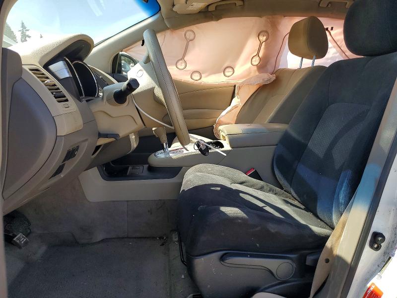 Продажа на аукционе авто 2009 Nissan Murano, vin: JN8AZ18W59W127592, номер лота: 59260306