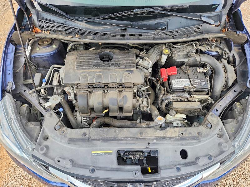 2019 Nissan Sentra მანქანა იყიდება აუქციონზე, vin: 3N1AB7AP0KY347441, აუქციონის ნომერი: 59651576
