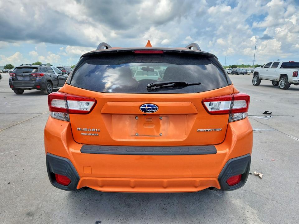 60142516 :رقم المزاد ، JF2GTAJC2JH336354 vin ، 2018 Subaru Crosstrek مزاد بيع