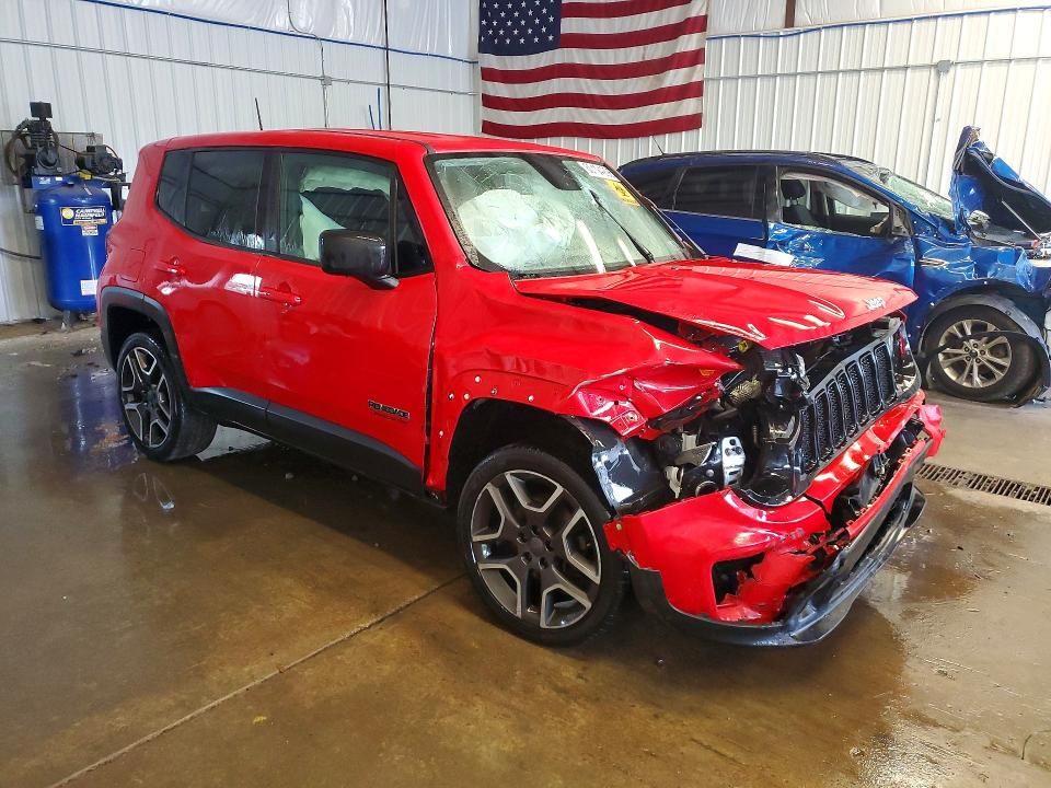 Aukcja sprzedaży 2020 Jeep Renegade, vin: ZACNJBAB7LPL85793, numer aukcji: 60194296