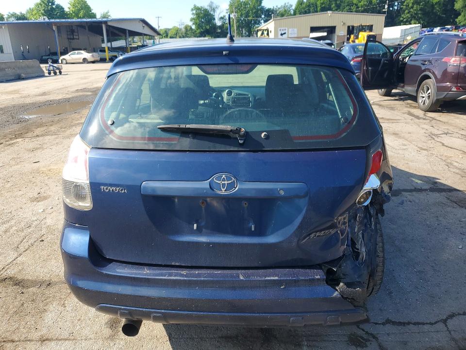 60118086 :رقم المزاد ، 2T1KR32E28C692482 vin ، 2008 Toyota Corolla Matrix مزاد بيع