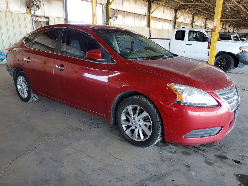 Продаж на аукціоні авто 2014 Nissan Sentra, vin: 3N1AB7AP2EY316180, номер лоту: 63336926