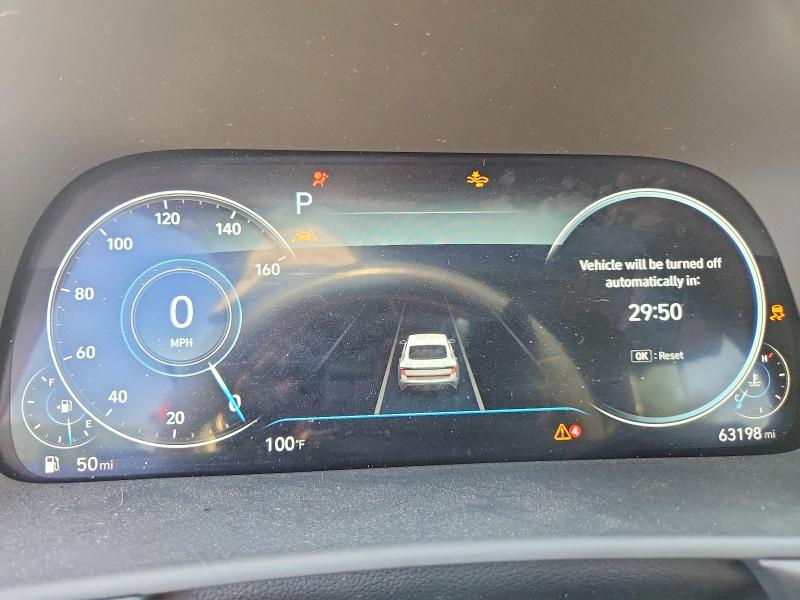 Aukcja sprzedaży 2022 Hyundai Sonata, vin: KMHL44J2XNA208716, numer aukcji: 59221586