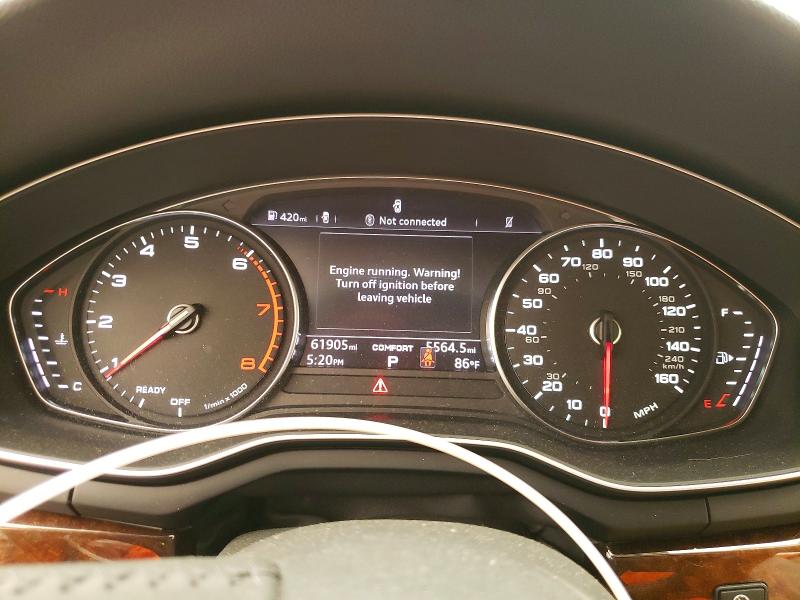 Aukcja sprzedaży 2019 Audi A4, vin: WAUDNAF4XKA113550, numer aukcji: 60446706