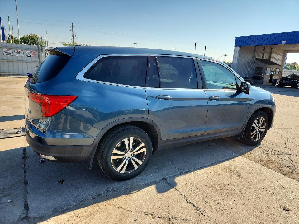 Aukcja sprzedaży 2018 Honda Pilot, vin: 5FNYF5H30JB013993, numer aukcji: 60697236