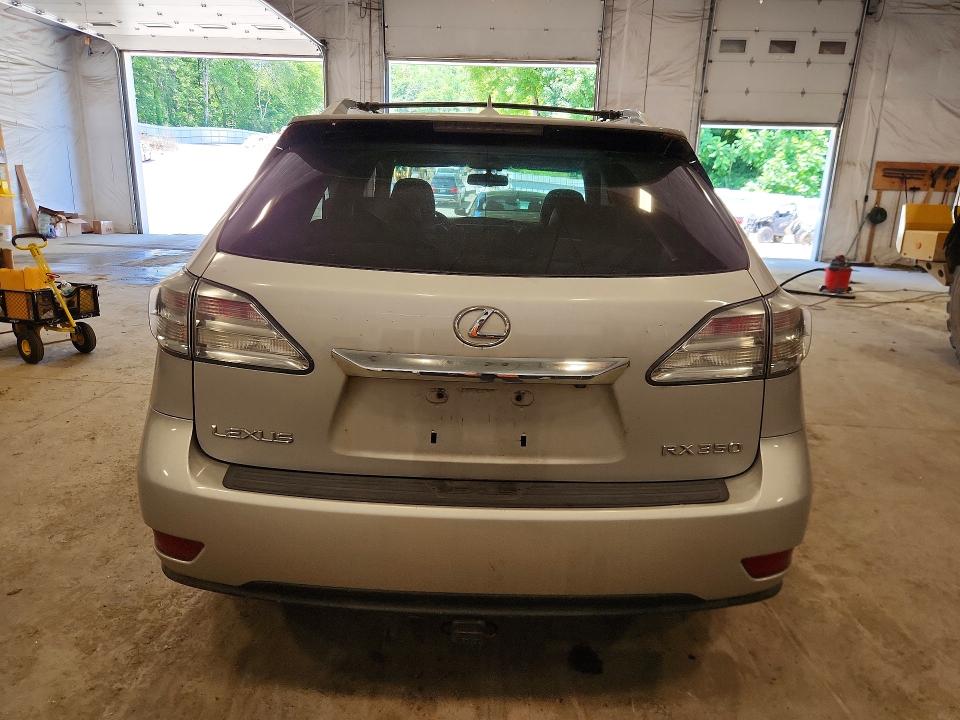 2010 Lexus Rx მანქანა იყიდება აუქციონზე, vin: 2T2BK1BA1AC058426, აუქციონის ნომერი: 62231766