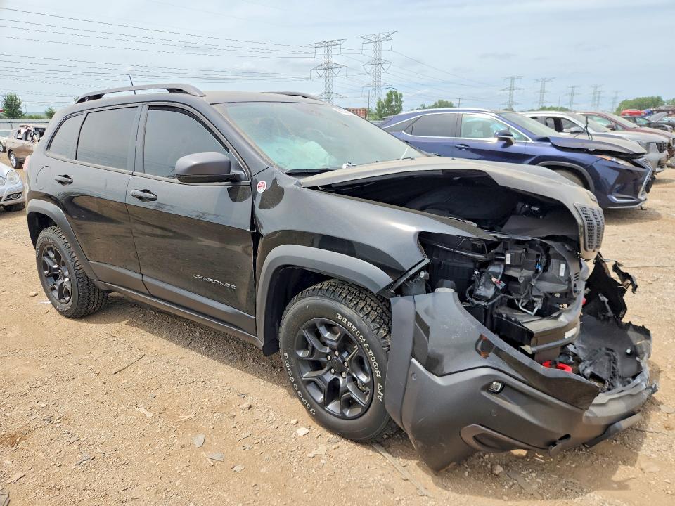 2021 Jeep Cherokee მანქანა იყიდება აუქციონზე, vin: 1C4PJMBX0MD188546, აუქციონის ნომერი: 60326116