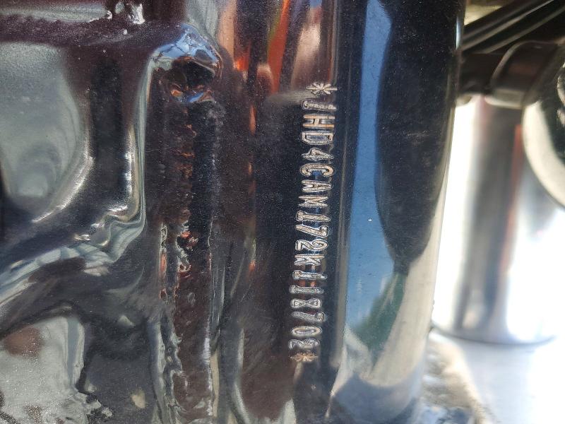 60012276 :رقم المزاد ، 1HD4CAM172K118702 vin ، 2002 Harley-davidson Xl883 مزاد بيع