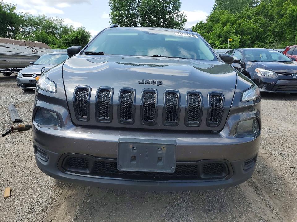 61557496 :رقم المزاد ، 1C4PJMAS1GW356807 vin ، 2016 Jeep Cherokee مزاد بيع