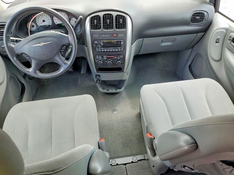 60843666 :رقم المزاد ، 2A4GP54L57R305841 vin ، 2007 Chrysler Town & Country مزاد بيع
