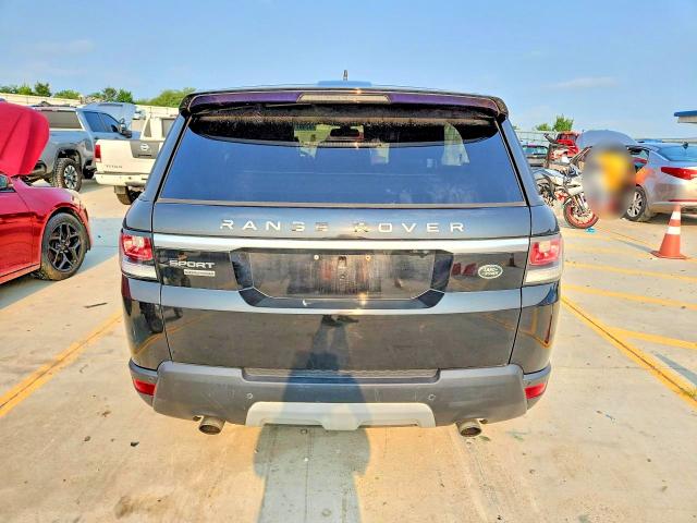 Продаж на аукціоні авто 2016 Land Rover Range Rover Sport, vin: SALWR2EF3GA584836, номер лоту: 62897106