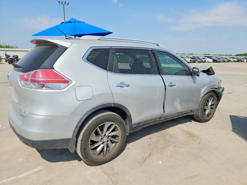 2014 Nissan Rogue მანქანა იყიდება აუქციონზე, vin: 5N1AT2MV7EC763096, აუქციონის ნომერი: 63305816