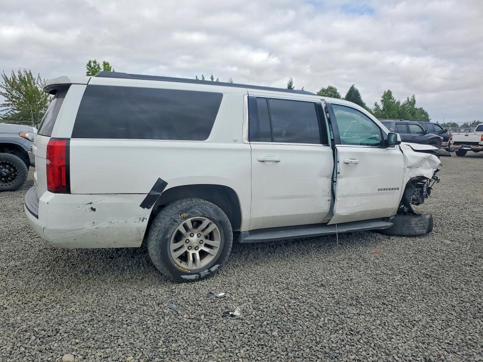 2015 Chevrolet Suburban მანქანა იყიდება აუქციონზე, vin: 1GNSKJKC7FR512124, აუქციონის ნომერი: 61064766