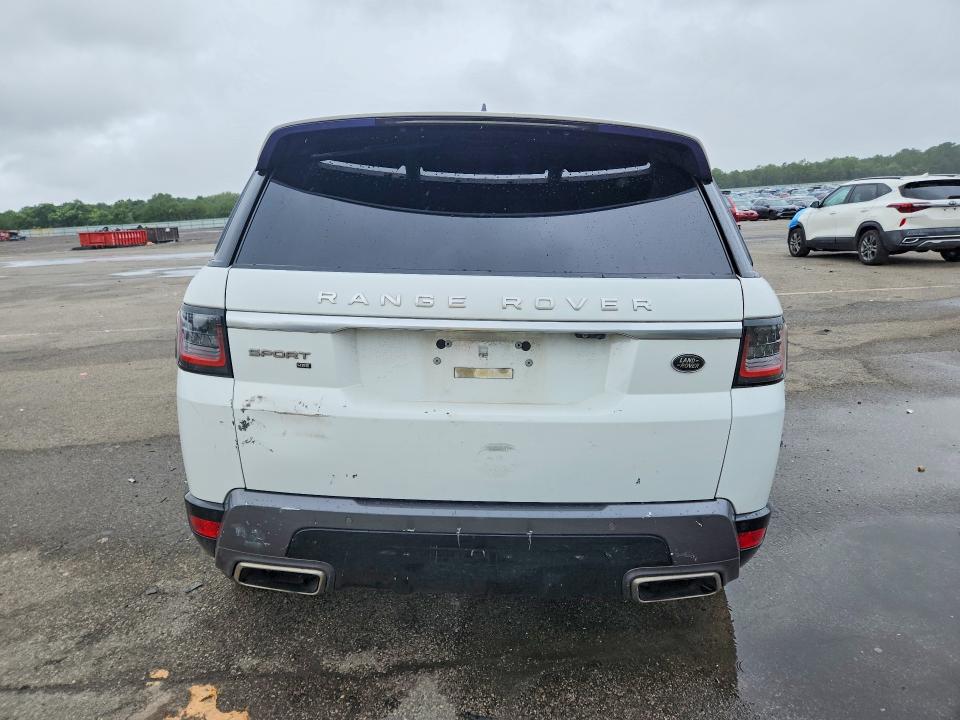 Aukcja sprzedaży 2020 Land Rover Range Rover Sport, vin: SALWR2SU5LA747550, numer aukcji: 61339496