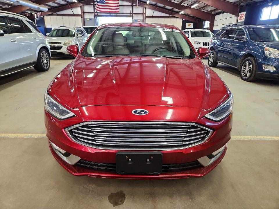 62478096 :رقم المزاد ، 3FA6P0H94HR226522 vin ، 2017 Ford Fusion مزاد بيع