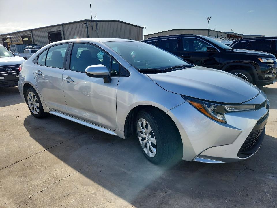 2024 Toyota Corolla მანქანა იყიდება აუქციონზე, vin: 5YFB4MDE5RP196885, აუქციონის ნომერი: 60876796