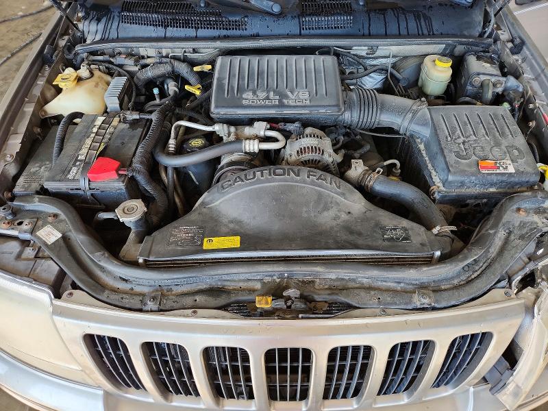 Продажа на аукционе авто 1999 Jeep Grand Cherokee, vin: 1J4GW68N4XC689107, номер лота: 59657106