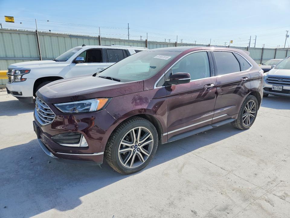 2019 Ford Edge მანქანა იყიდება აუქციონზე, vin: 2FMPK3K98KBB36654, აუქციონის ნომერი: 61567816