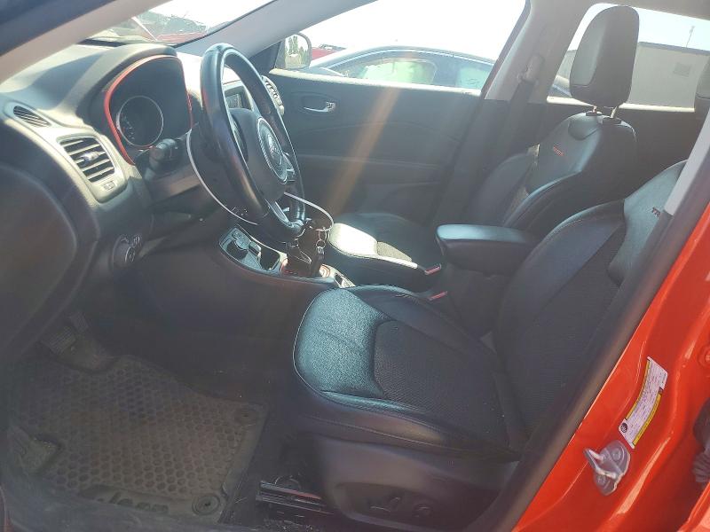 58830996 :رقم المزاد ، 3C4NJDDB0MT545260 vin ، 2021 Jeep Compass مزاد بيع