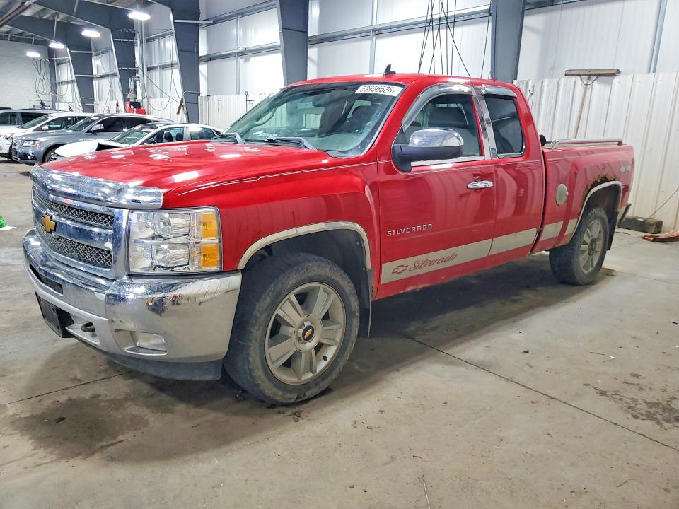 Auction sale of the 2012 Chevrolet Silverado, vin: 1GCRKSE73CZ167813, lot number: 59956626