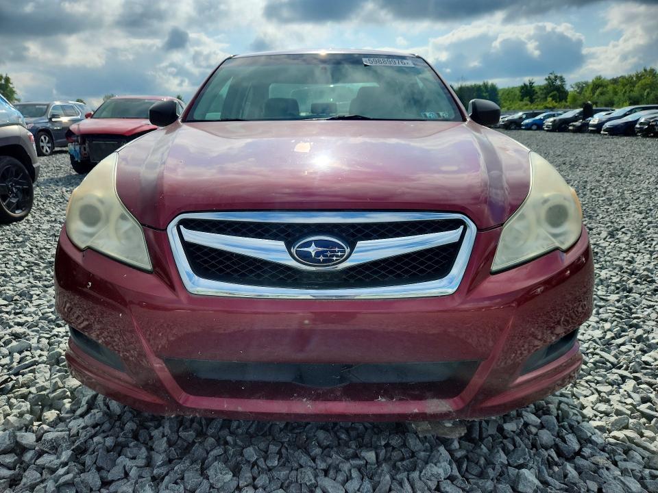 2011 Subaru Legacy მანქანა იყიდება აუქციონზე, vin: 4S3BMBA68B3221505, აუქციონის ნომერი: 59889976