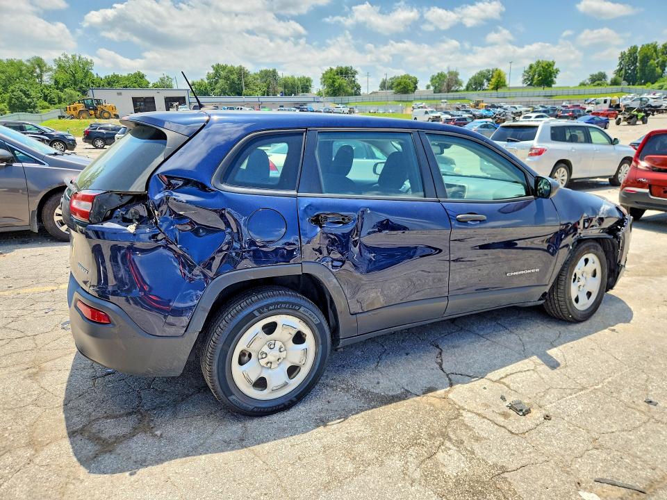 Продажа на аукционе авто 2014 Jeep Cherokee, vin: 1C4PJLAB0EW319125, номер лота: 59185716