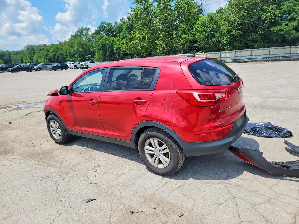 2011 Kia Sportage მანქანა იყიდება აუქციონზე, vin: KNDPB3A21B7075746, აუქციონის ნომერი: 60973346
