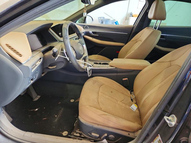 2020 Hyundai Sonata მანქანა იყიდება აუქციონზე, vin: 5NPEH4J25LH029104, აუქციონის ნომერი: 59632846