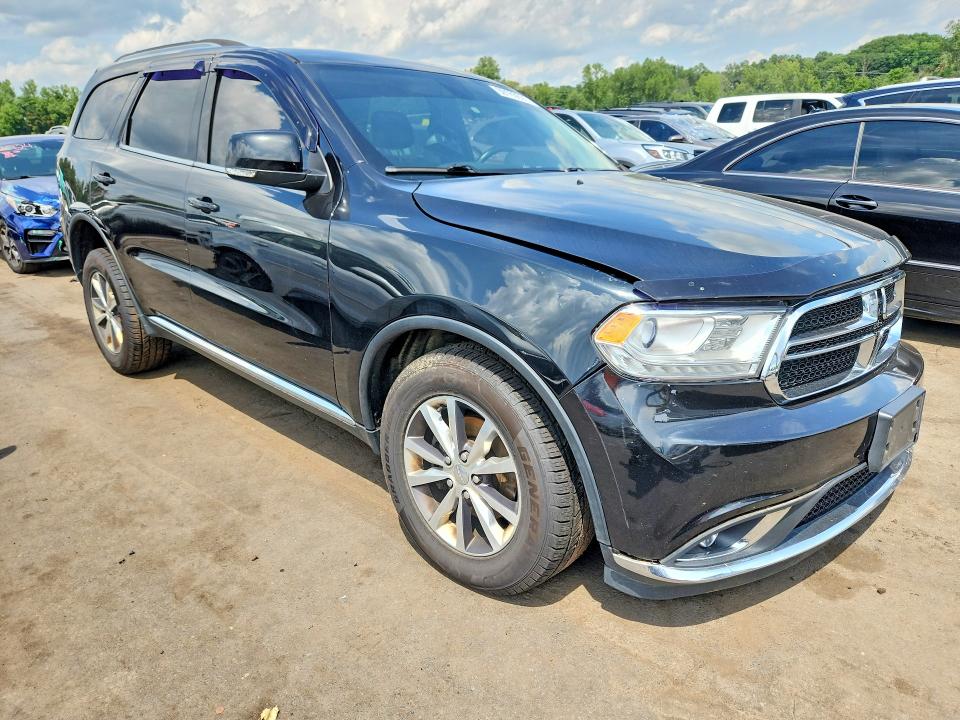 59165606 :رقم المزاد ، 1C4RDJDG9GC375015 vin ، 2016 Dodge Durango مزاد بيع