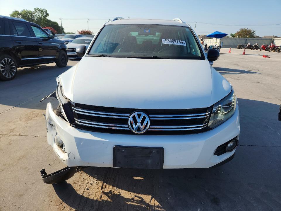 Продаж на аукціоні авто 2017 Volkswagen Tiguan, vin: WVGTV7AX0HW508749, номер лоту: 63309756