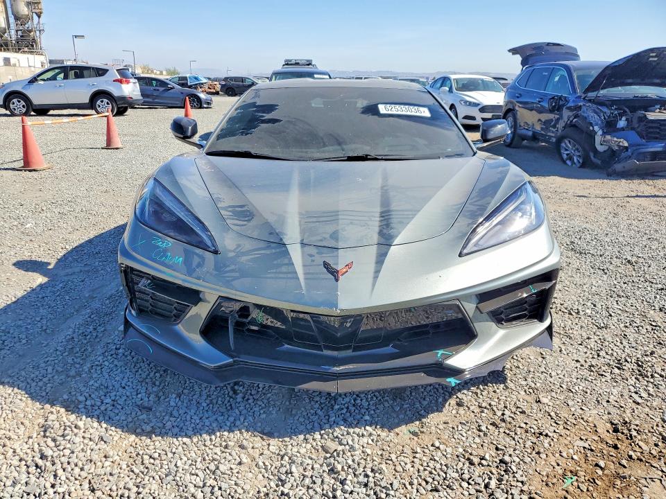 62533036 :رقم المزاد ، 1G1YC2D42P5104028 vin ، 2023 Chevrolet Corvette مزاد بيع