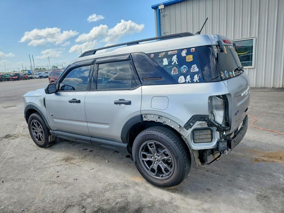 Aukcja sprzedaży 2021 Ford Bronco Sport, vin: 3FMCR9B64MRA71776, numer aukcji: 61766586