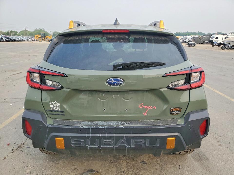 Aukcja sprzedaży 2024 Subaru Crosstrek, vin: 4S4GUHU62R3824640, numer aukcji: 61912836