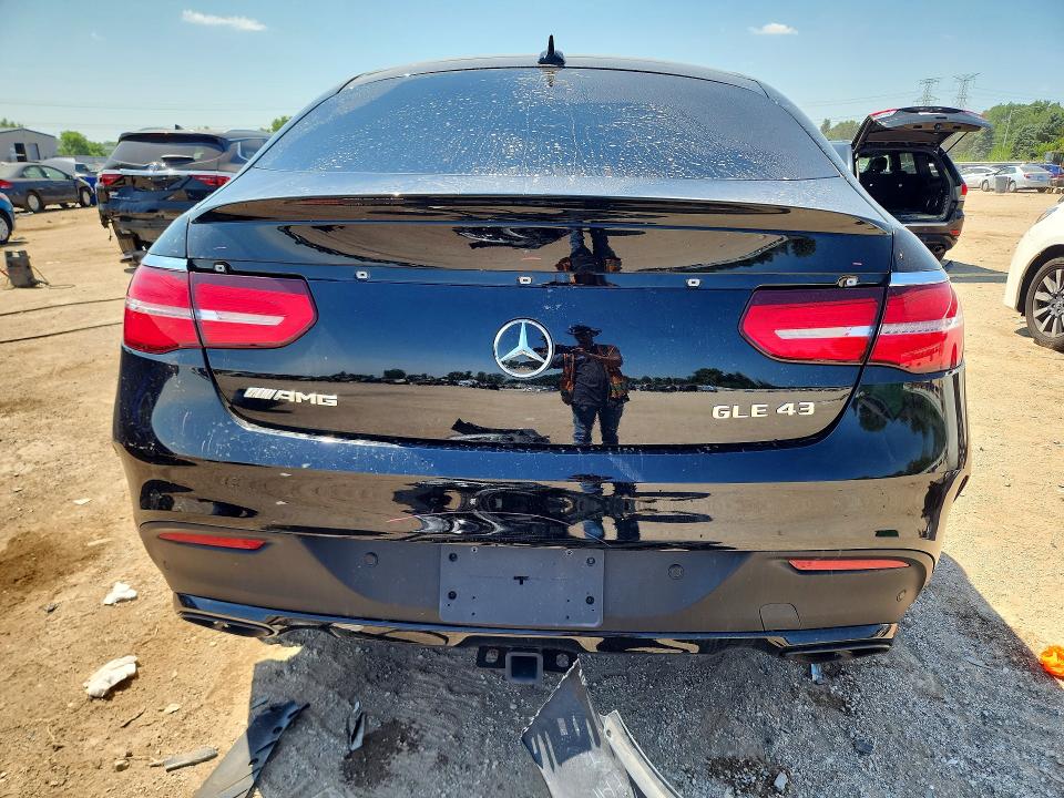 Продажа на аукционе авто 2019 Mercedes-benz Gle Coupe, vin: 4JGED6EB0KA155163, номер лота: 60453606