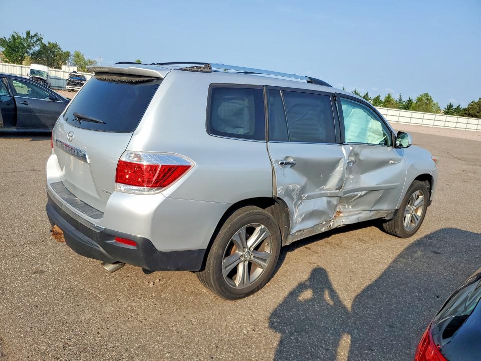 Продажа на аукционе авто 2011 Toyota Highlander, vin: 5TDDK3EH7BS051197, номер лота: 61688816