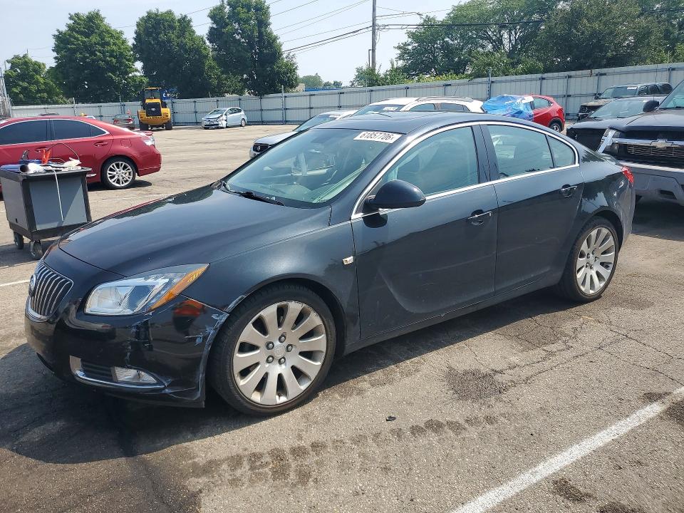 Aukcja sprzedaży 2011 Buick Regal, vin: W04G15GV1B1067305, numer aukcji: 61857706