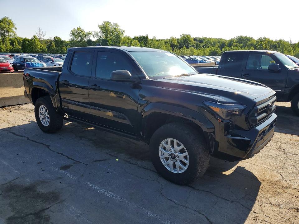 62310506 :رقم المزاد ، 3TYKE5JNXRT024712 vin ، 2024 Toyota Tacoma مزاد بيع