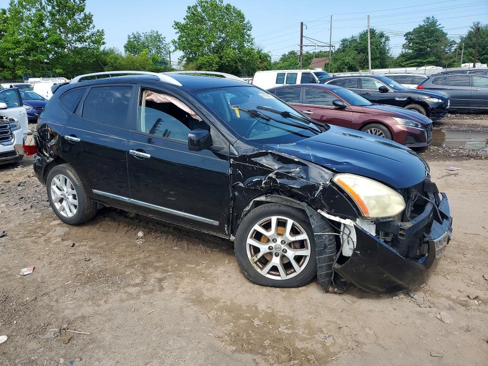 Продаж на аукціоні авто 2013 Nissan Rogue, vin: JN8AS5MV4DW621881, номер лоту: 61889696