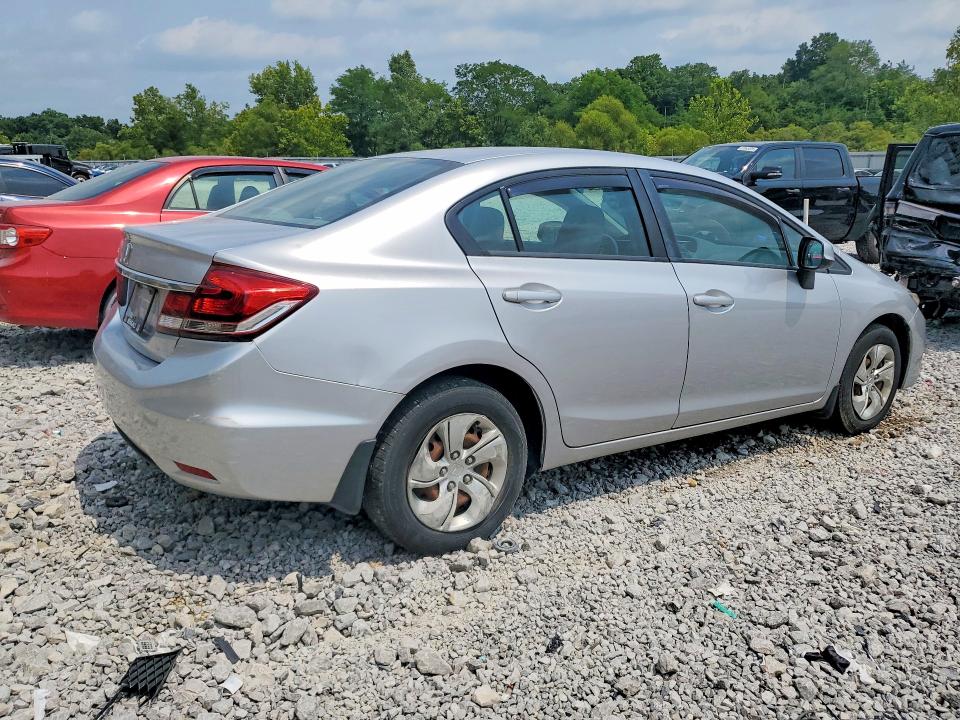 Aukcja sprzedaży 2013 Honda Civic, vin: 19XFB2F50DE052860, numer aukcji: 63072116