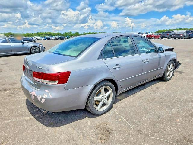 59799946 :رقم المزاد ، 5NPEU46F96H079256 vin ، 2006 Hyundai Sonata مزاد بيع