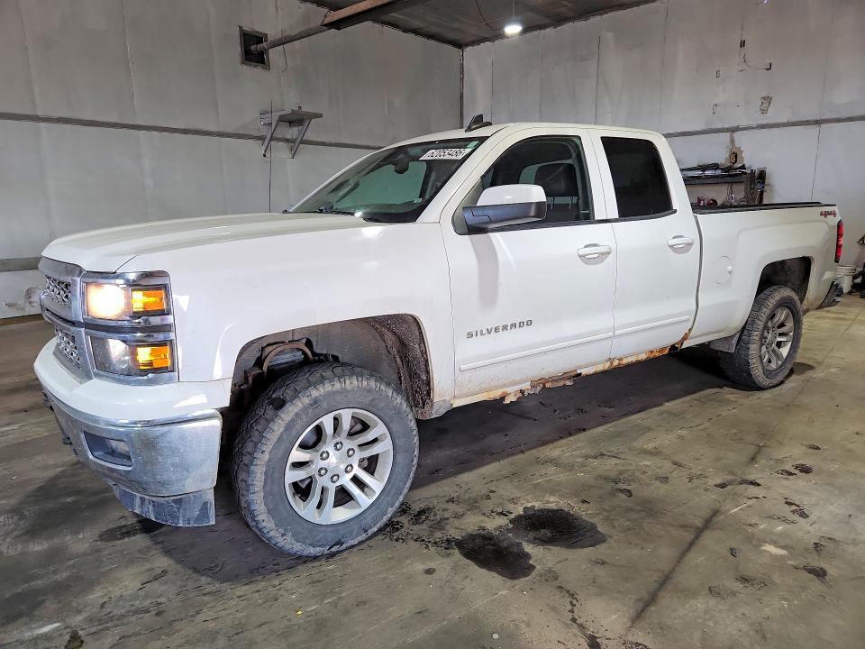 Продаж на аукціоні авто 2015 Chevrolet Silverado, vin: 1GCVKREC7FZ447128, номер лоту: 62053486