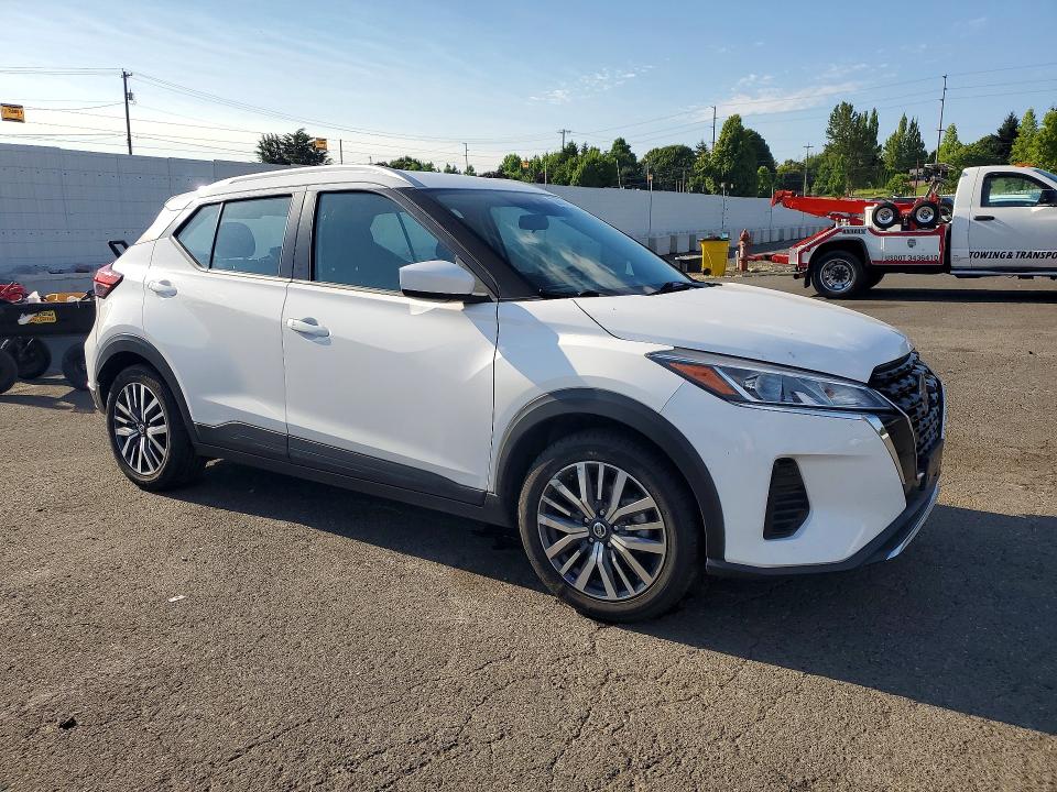 Продажа на аукционе авто 2021 Nissan Kicks, vin: 3N1CP5CV8ML512100, номер лота: 58994126