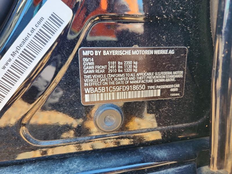 Продаж на аукціоні авто 2015 Bmw 535, vin: WBA5B1C59FD918650, номер лоту: 59789666