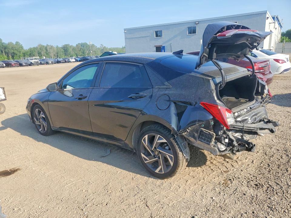 2025 Hyundai Elantra მანქანა იყიდება აუქციონზე, vin: KMHLM4DG0SU078589, აუქციონის ნომერი: 61525046