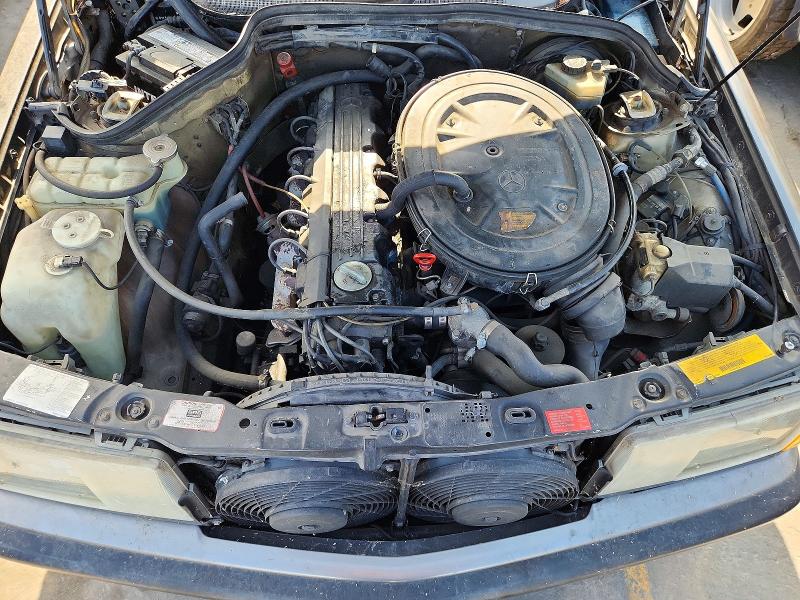 62044456 :رقم المزاد ، WDBDA29D2MF793481 vin ، 1991 Mercedes-benz 190 مزاد بيع
